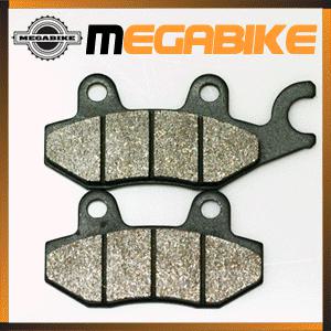 DL125J 오토바이 브레이크패드 로드윈 MS3 비버 델피노125 프리윙 딩크 등 BR