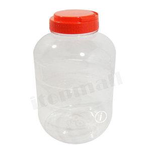 광구 다용도 원형 패트병 10L 15L 과일주 병 플라스틱 각종 술 장아찌 새우젖 고추장 된장