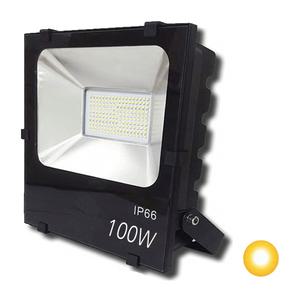 사각투광등 100W 전구색 외벽등 서치 투광기 조명등 사인등