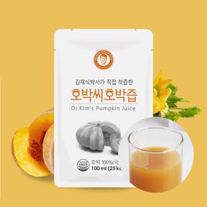 김재식헬스푸드 물 넣지않은 호박씨호박즙 100ml 30포 1박스