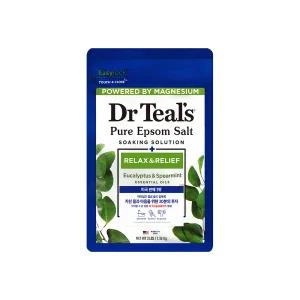 닥터틸즈 엡섬솔트 입욕제 유칼립투스 앤 스피아민트 1.36kg