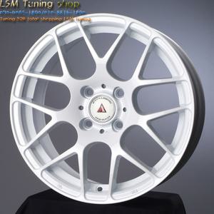 15인치 쿠즈 P40 5204 화이트 pcd100/114.3용 8홀 휠