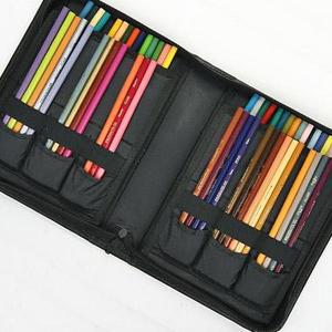 [열린화방]산돌 색연필 연필케이스(36색용/72색용)/휴대용색연필집/색연필/소묘연필