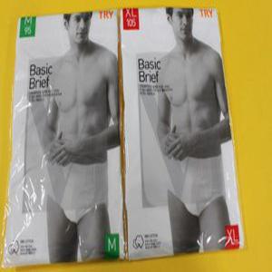 요거다 1P / MAN  TRY 트라이 삼각 드로즈 팬티 /면100%  90  95 100 105 110 남삼각 남즈로즈