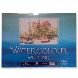 파브리아노 패드형 수채화스케치북4절/5절/8절(20매)