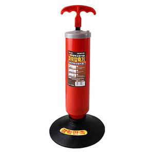 코텍스 파워 압축기 변기 피스톤 뚫어뻥 레드