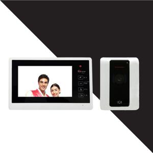 자가설치/한창비디오폰 HS-740 디지털/7인치/한창 19년도 신제품/HS-700