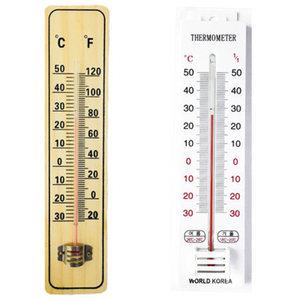 나무 온도계 습도계 온습도계 온도측정 걸이형 막대