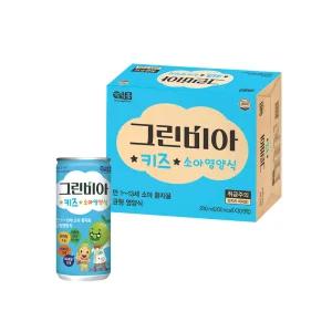 정식품 그린비아 키즈 소아영양식 200ml 30캔