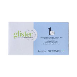 암웨이 글리스터 멀티액션 레귤러 칫솔/ 암웨이 어른칫솔/4개 세트구성