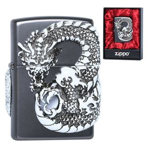 지포라이터 White Dragon 정품 라이터 미국산