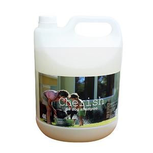 체리쉬 전견용 샴푸 4L 대용량 강아지샴푸