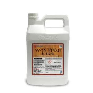 코머스켐 원휘니쉬 3.75L 목재용 강화마루 왁스 광택제