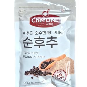 쉐프원 순후추 200g