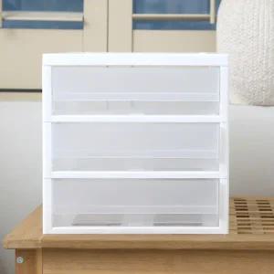 미니서랍장 서류정리함 책상정리함 (3단일반)