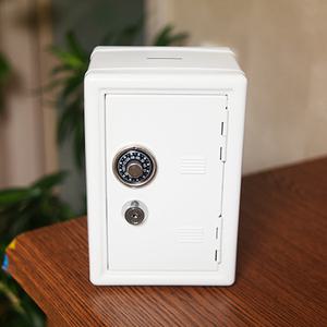 철제다이얼 저금통 캐비넷저금통 열쇠금고 소형금고