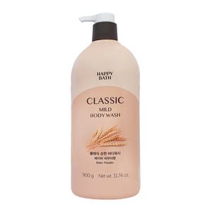 해피바스 정말 순한 바디워시 900g