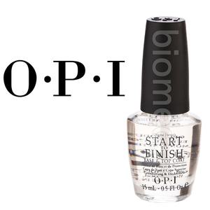 OPI 스타트 투 피니쉬/탑코트/스트랭스너/손톱강화제/손톱영양제/네일케어/네일영양제/