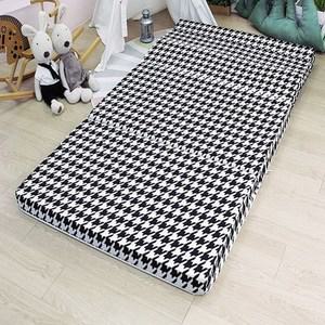 플러스원 접이식 매트리스/3단 5단 바닥매트리스 마약매트 소파베드 원룸침대