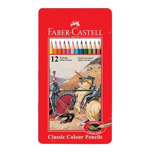 파버카스텔 일반색연필 12색
