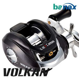 바낙스 VOLKAN 볼칸 104B(우핸들) 104BL(좌핸들) 베이트릴/캐스팅릴/지깅