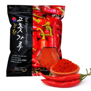 25년산 HACCP 국산 햇 고춧가루 1kg,국내산 청양고추가루 500g