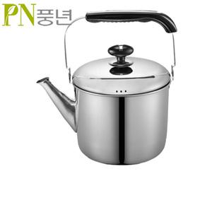 풍년 위더스 들통 스텐주전자 6.6L 주전자 스텐레스 보리차 물끓이기