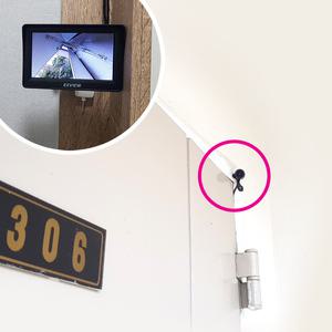 엑스뷰 USB 미니 CCTV카메라 내외부 현관 사무실 실시간 모니터링 CCTV소형카메라 USB전원