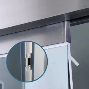 [창틈이][문틈이 소형 2.4m] 강화도어  문풍지 외풍 틈새 차단