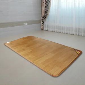 사계절구들장 전기카페트매트(싱글형/90x183cm)/전기매트 전기장판/거실매트 온수카페트 온열매트 온돌마루