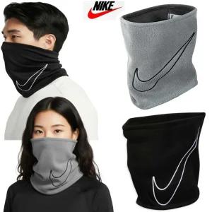 나이키 플리스 넥워머 방한마스크 보온성 기모 넥워머 겨울 방한 넥게이터 겨울 바람막이