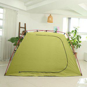 [산들로]뉴 업그레이드 암막 95 폴리 난방텐트 1인용 싱글