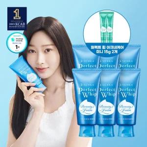 퍼펙트휩 120g 6개 + 아크네 휩 15g 2개