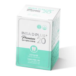 인사디플러스 프리미엄 2개월분 치아 영양제 칼슘 프로폴리스