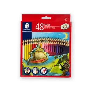 스테들러 루나색연필 48색 136 C48 종이케이스