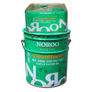 노루페인트 에코크린탄 2100 옥상방수용 우레탄페인트 중도 20kg