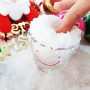 슬라임 매직 스노우 파우더 마술 흰색 눈가루 60g