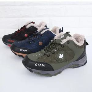 KC_1809 남성 방한 털 운동화/ 남자 겨울 운동화/방한화/신발/퍼스니커즈