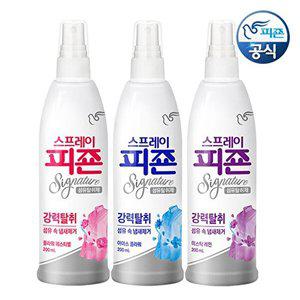 [피죤]섬유탈취제 스프레이 피죤 200mlx3개 /정전기방지