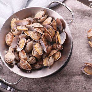 [바른씨][신선배송] 냉동 간편 자숙 바지락 500g (육수포함)