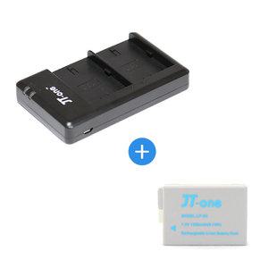 무료 캐논 LP-E8 듀얼충전기+배터리 EOS 550D/600D