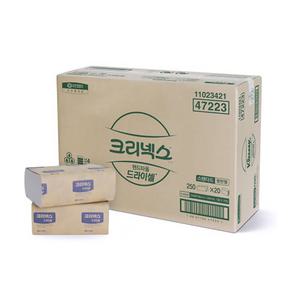 크리넥스 드라이셀 페이퍼타올 핸드타월 5000매 47223