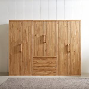 보노 참죽 원목 2단 옷장 2400 FMF079