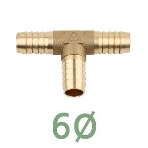 신주 호스 티 6Ø 6파이 동파이프 호수 닛플 배관 부속 나사 니플 설비 자재 기계