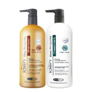 아이덴 비 프로폴리스 샴푸+트리트먼트 946ml 세트 파격가 - 두피모발영양공급 두가지타입