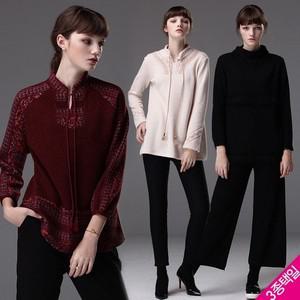 [르오트]  에스닉 기모 니트 외 2종택1