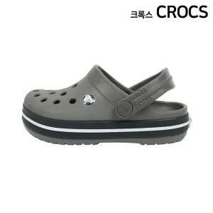 [크록스] 키즈 크록밴드 클로그 K 여름샌들 스모크