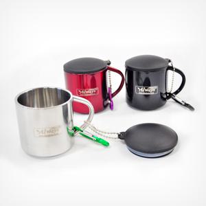 스텐 미니 이중컵/캠핑/등산/낚시/레저/스테인레스