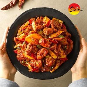 [유가네] 닭갈비 600g x 2팩