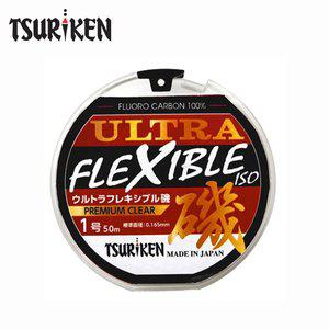 [에프원낚시]쯔리겐 울트라 플렉시블 이소 50m 감성돔 바다목줄